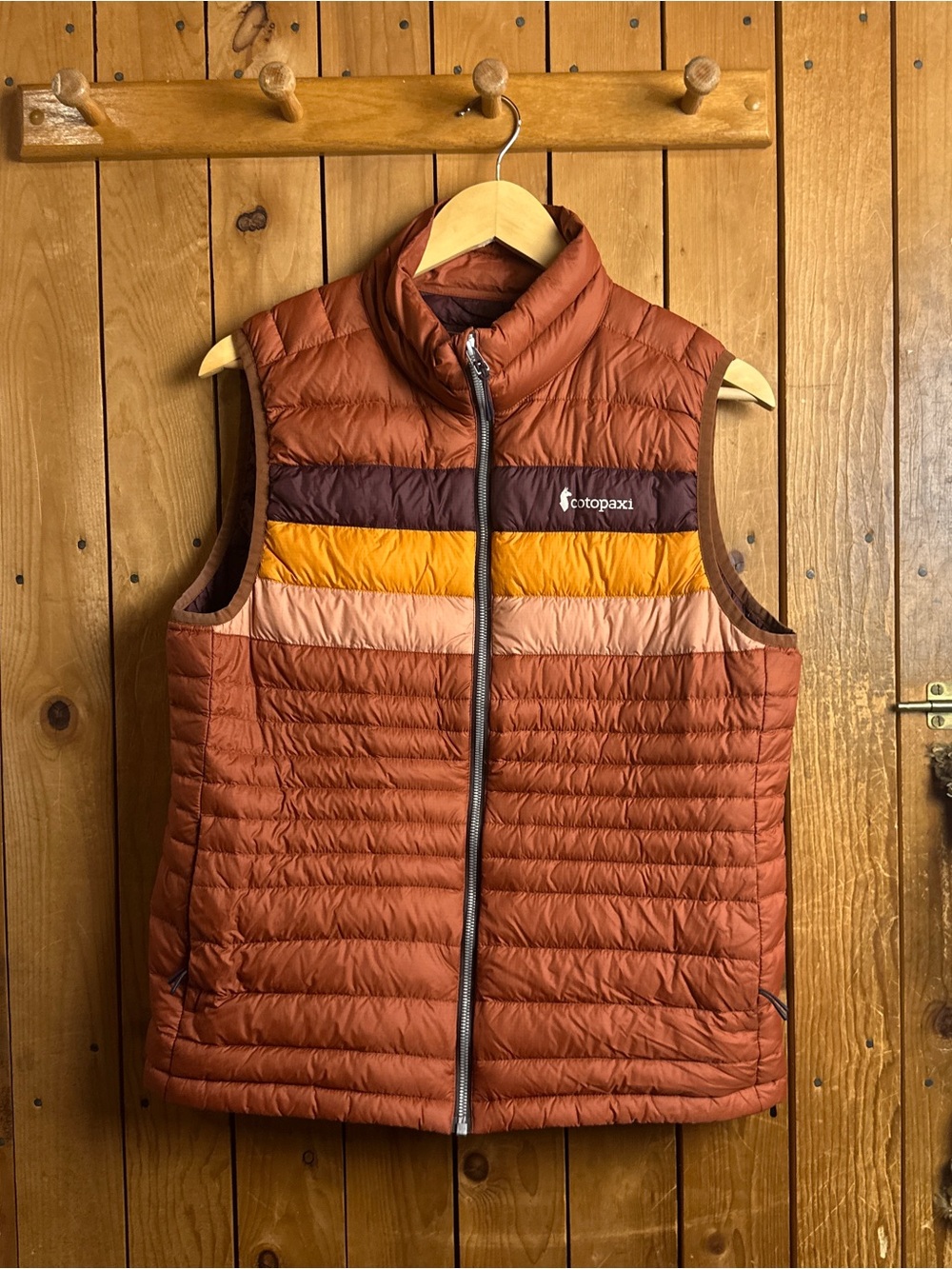 Cotopaxi Fuego Down Vest Women’s Size Large